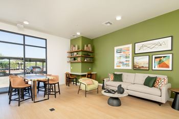 Large co-working space